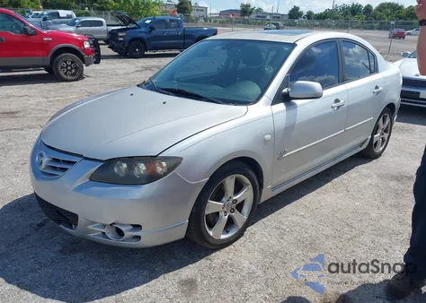 2006 Mazda Mazda3 S Grand Touring z USA, uszkodzony, nr VIN JM1BK324161403671